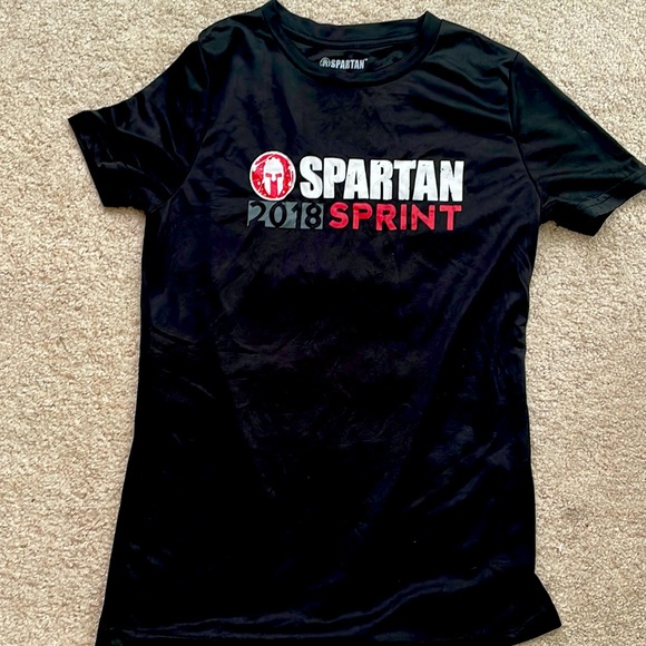 Spartan sprint womens 2018 shirt - Picture 1 of 2